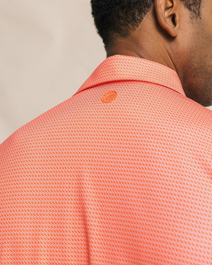 Driver Getting Ziggy With It Printed Polo