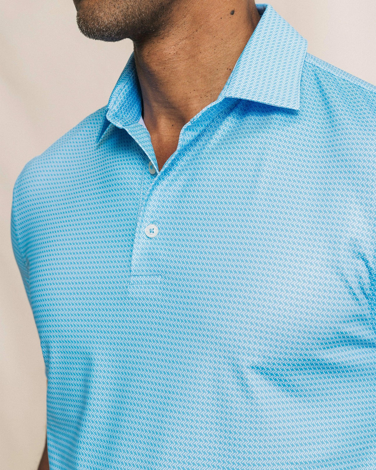 Driver Getting Ziggy With It Printed Polo