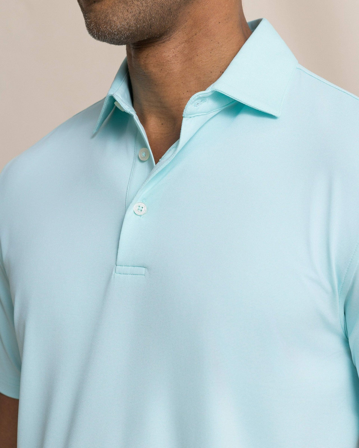 Coastal Breeze® Heather Performance Polo