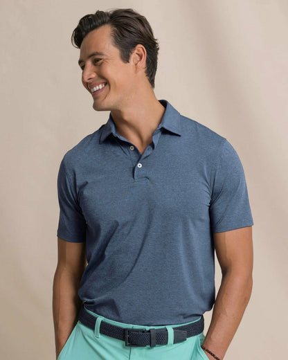 Coastal Breeze® Heather Performance Polo