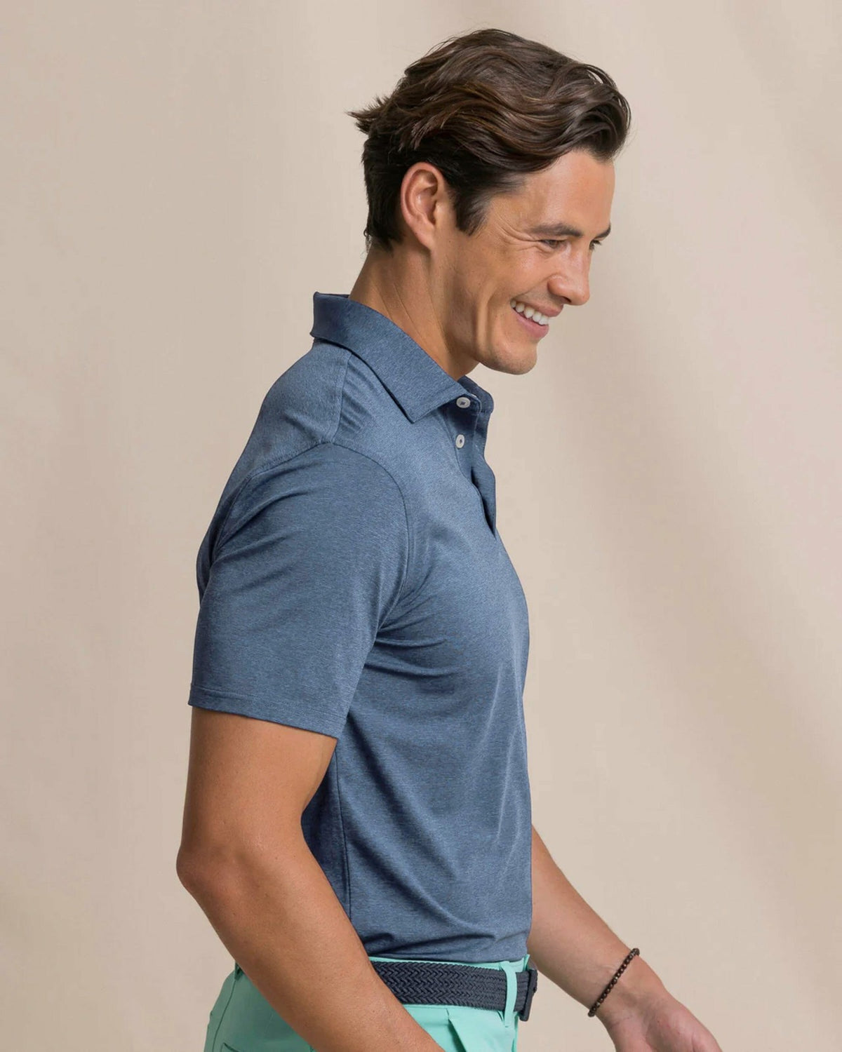 Coastal Breeze® Heather Performance Polo
