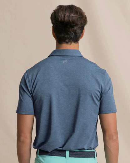 Coastal Breeze® Heather Performance Polo