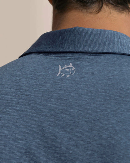 Coastal Breeze® Heather Performance Polo