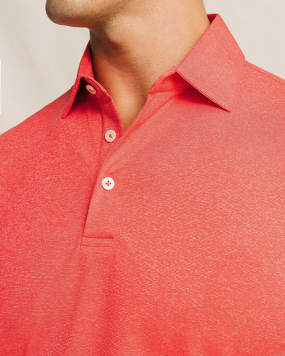 Coastal Breeze® Heather Performance Polo