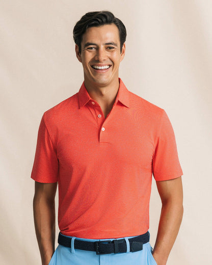 Coastal Breeze® Heather Performance Polo