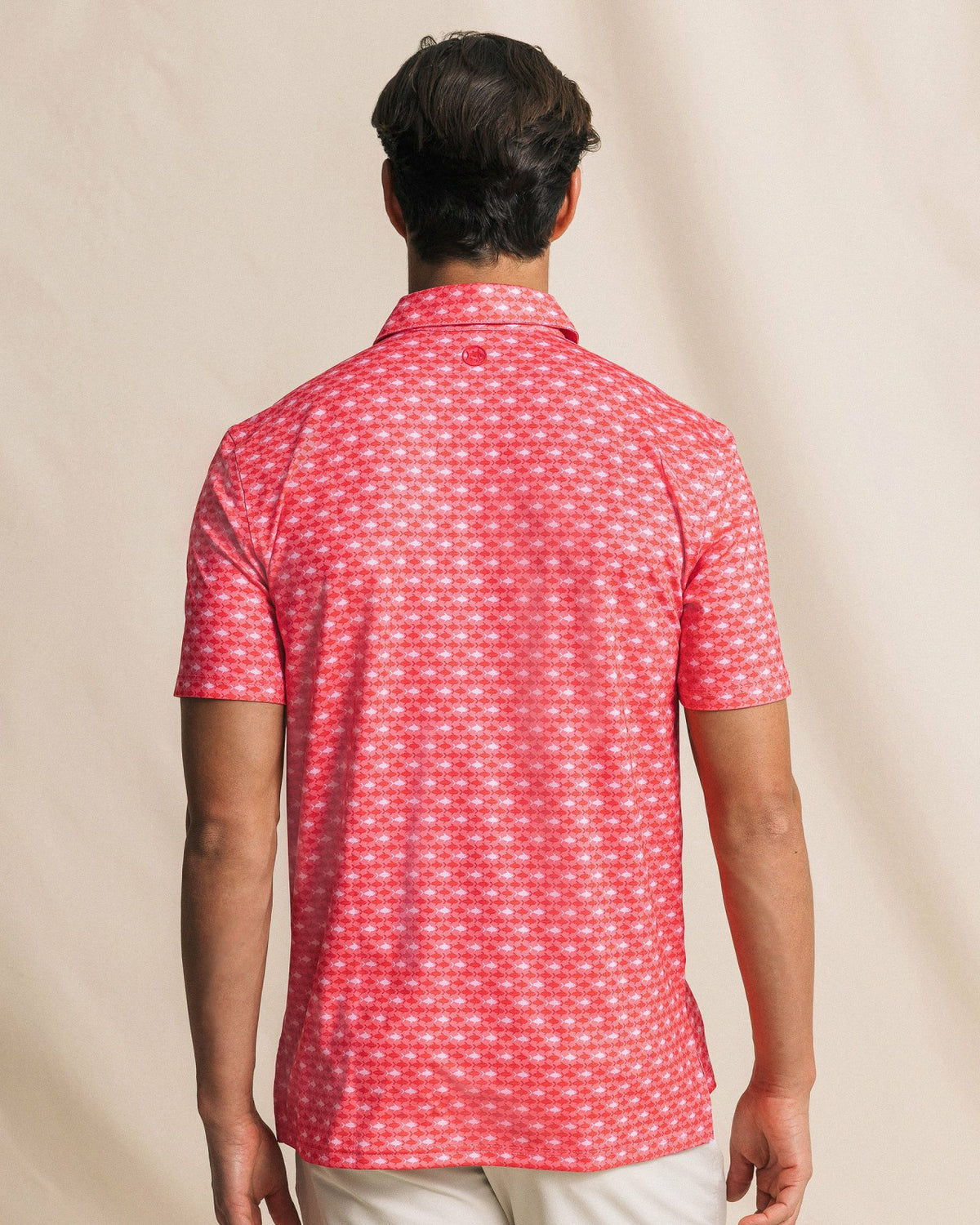 Driver Fintastic Frenzy Printed Polo