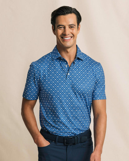 Driver Fintastic Frenzy Printed Polo