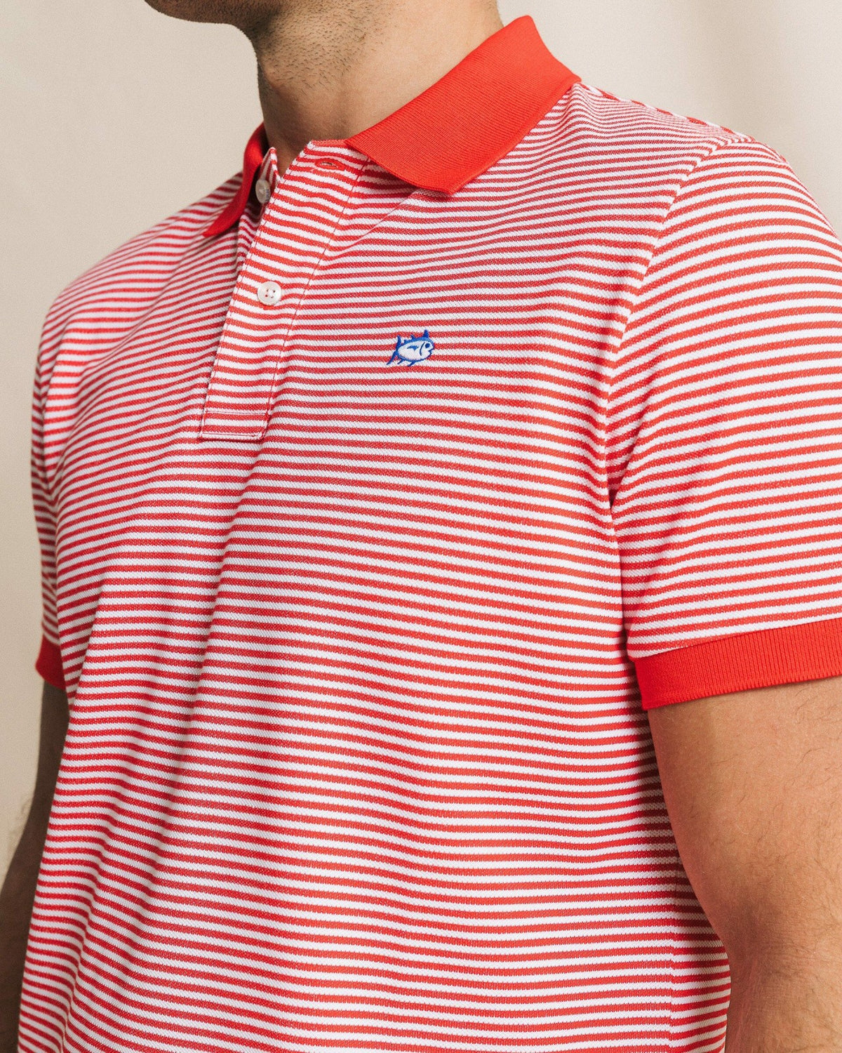 Striped Skipjack Polo