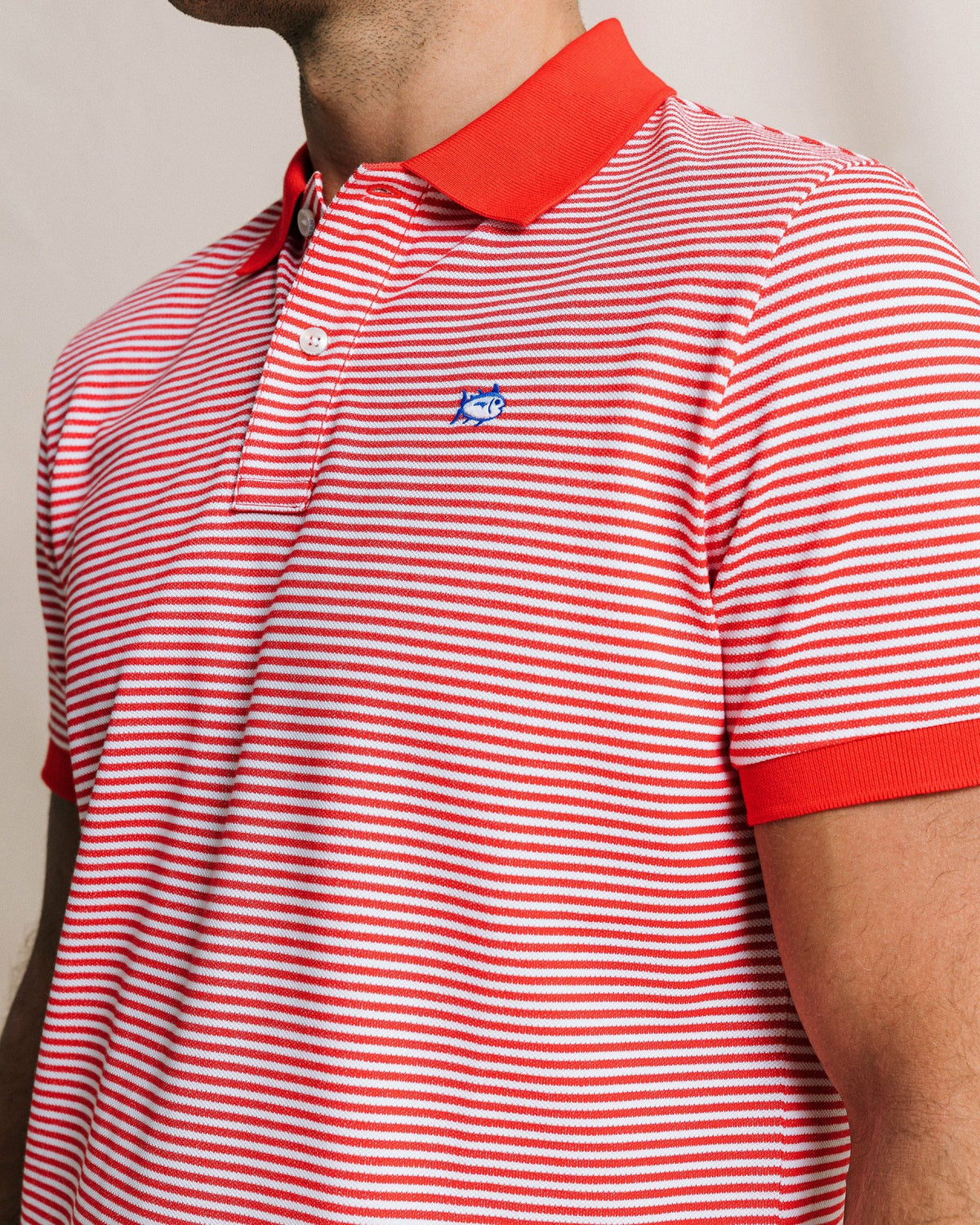 Striped Skipjack Polo