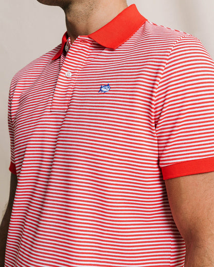 Striped Skipjack Polo