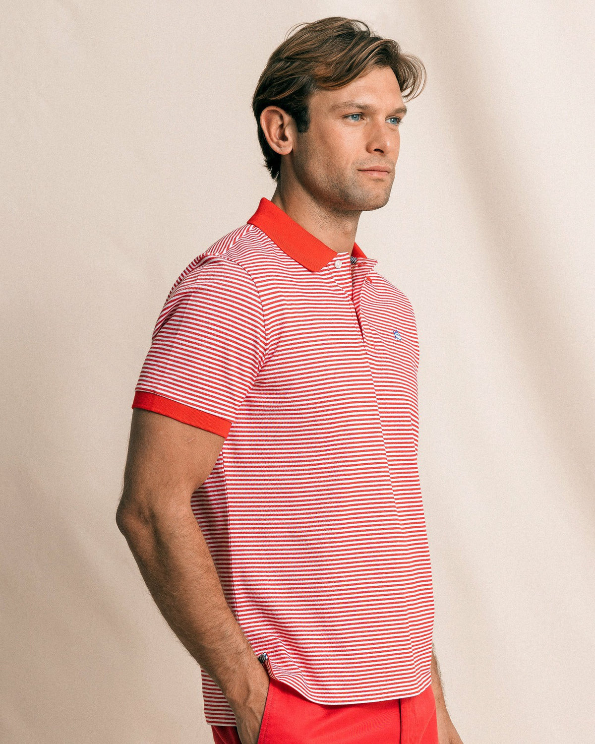 Striped Skipjack Polo