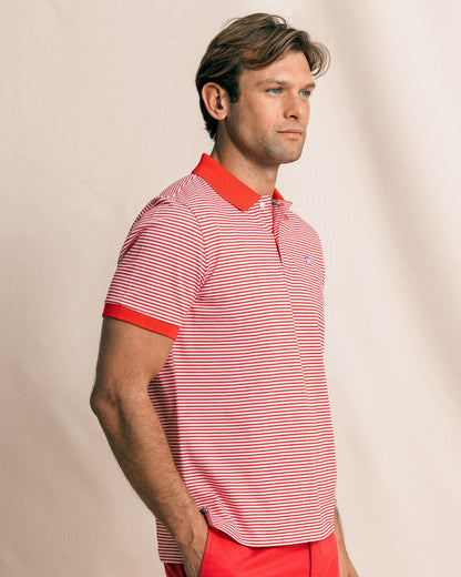 Striped Skipjack Polo