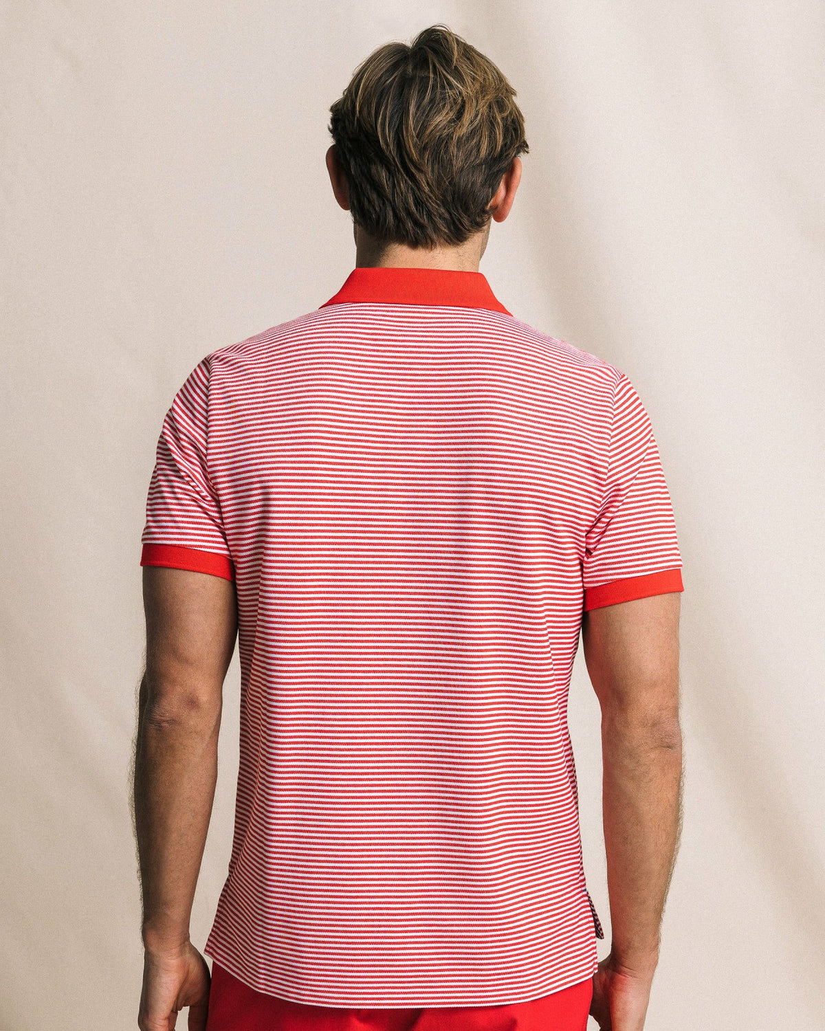 Striped Skipjack Polo