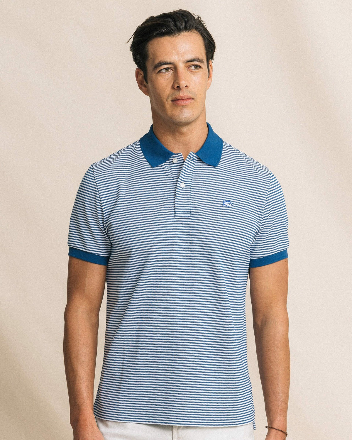Striped Skipjack Polo