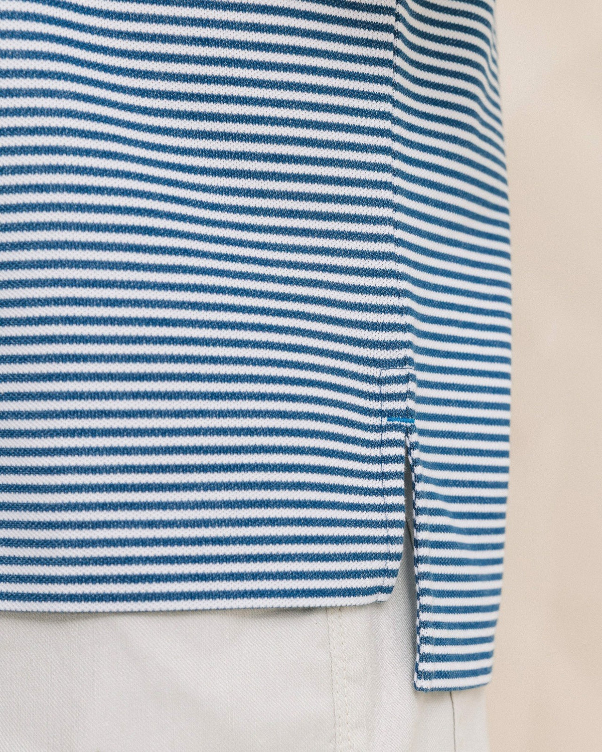 Striped Skipjack Polo