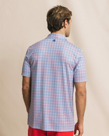 Driver Surfside Retreat Plaid Polo
