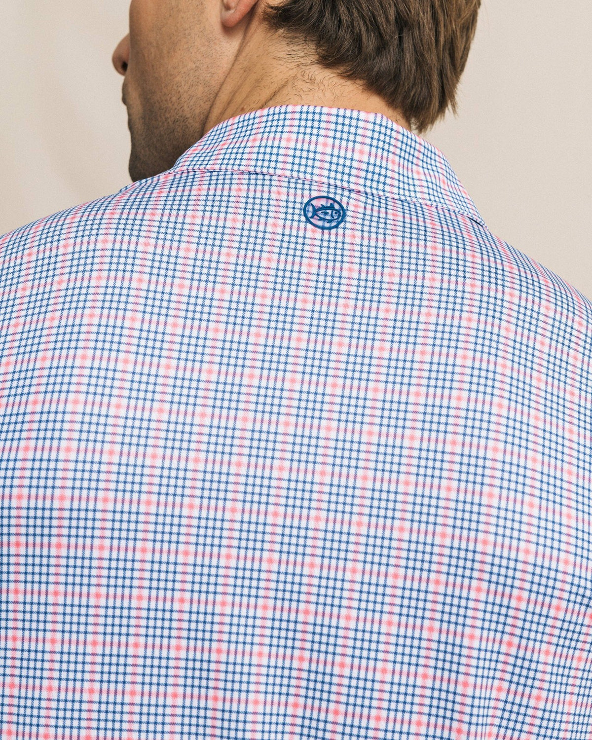 Driver Surfside Retreat Plaid Polo