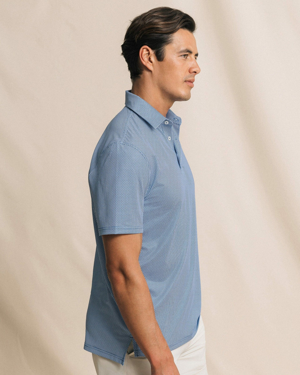 Driver Ocean Vista Printed Polo