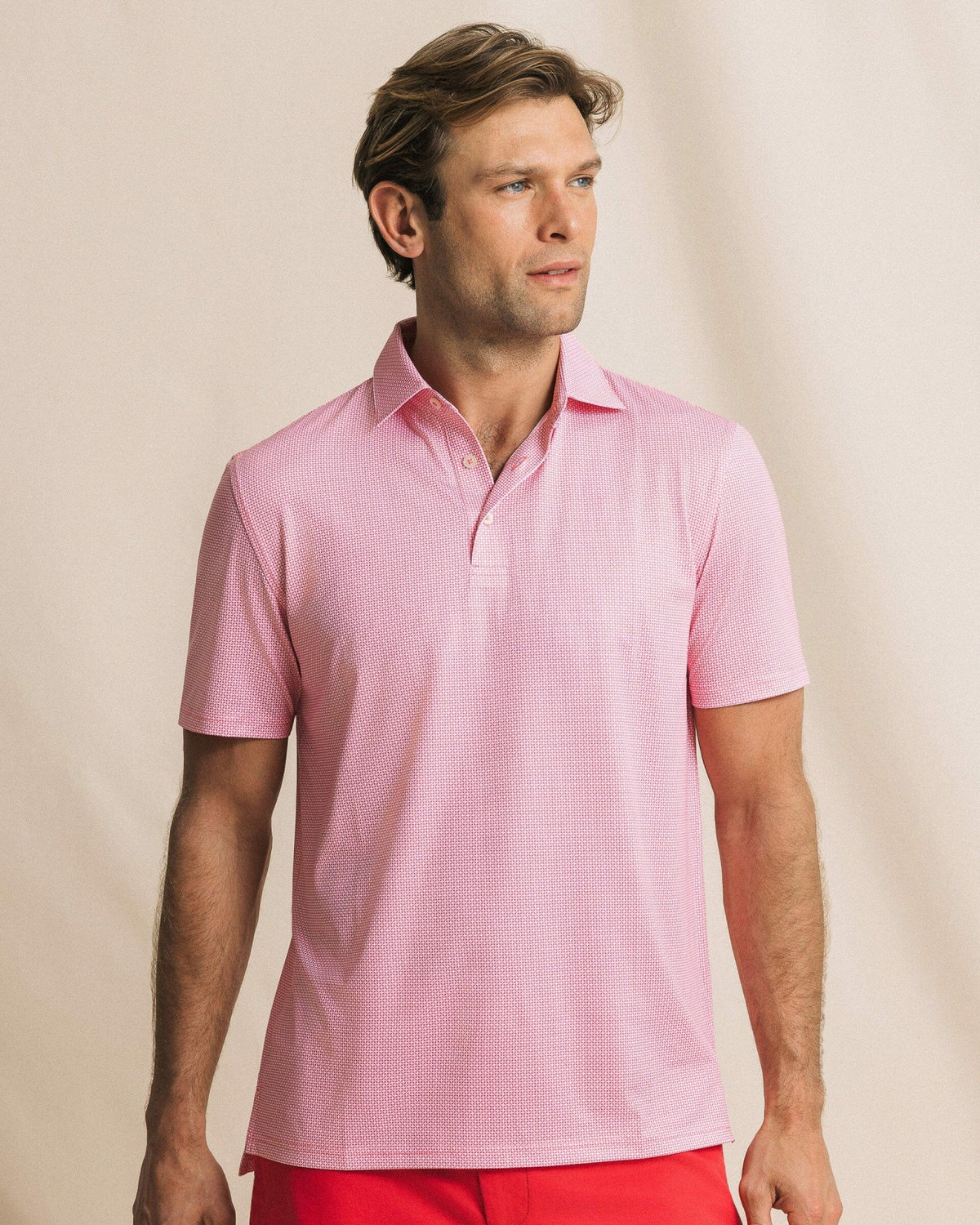 Driver Ocean Vista Printed Polo