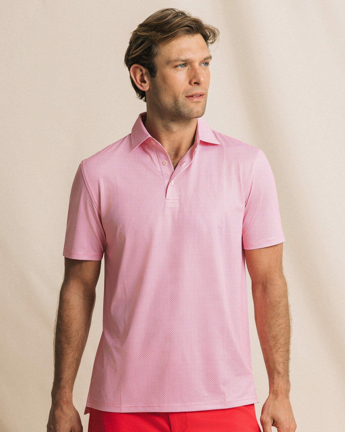 Driver Ocean Vista Printed Polo