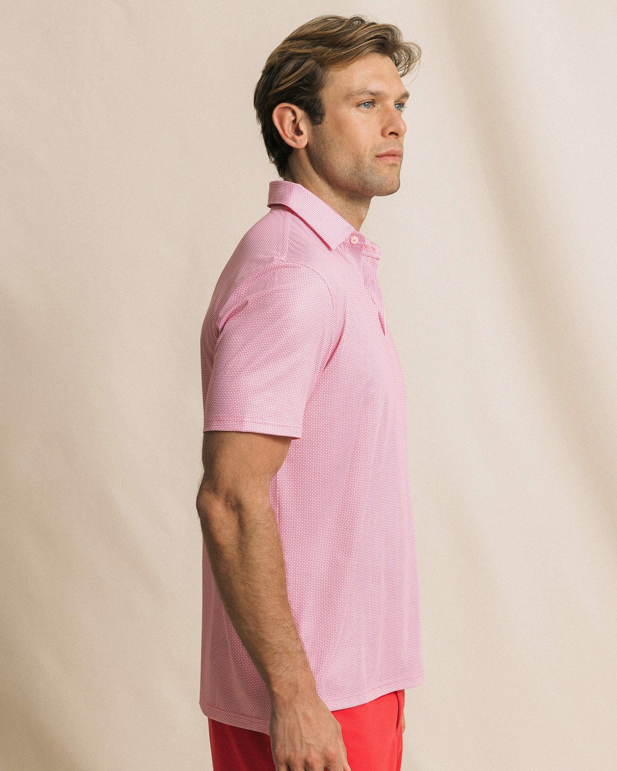 Driver Ocean Vista Printed Polo
