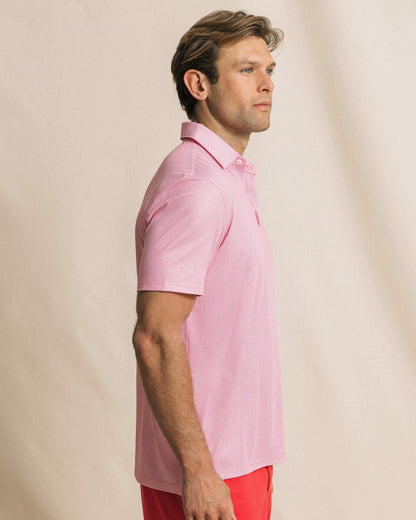 Driver Ocean Vista Printed Polo
