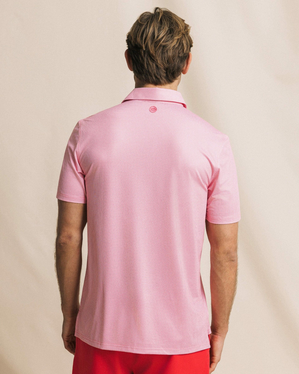 Driver Ocean Vista Printed Polo