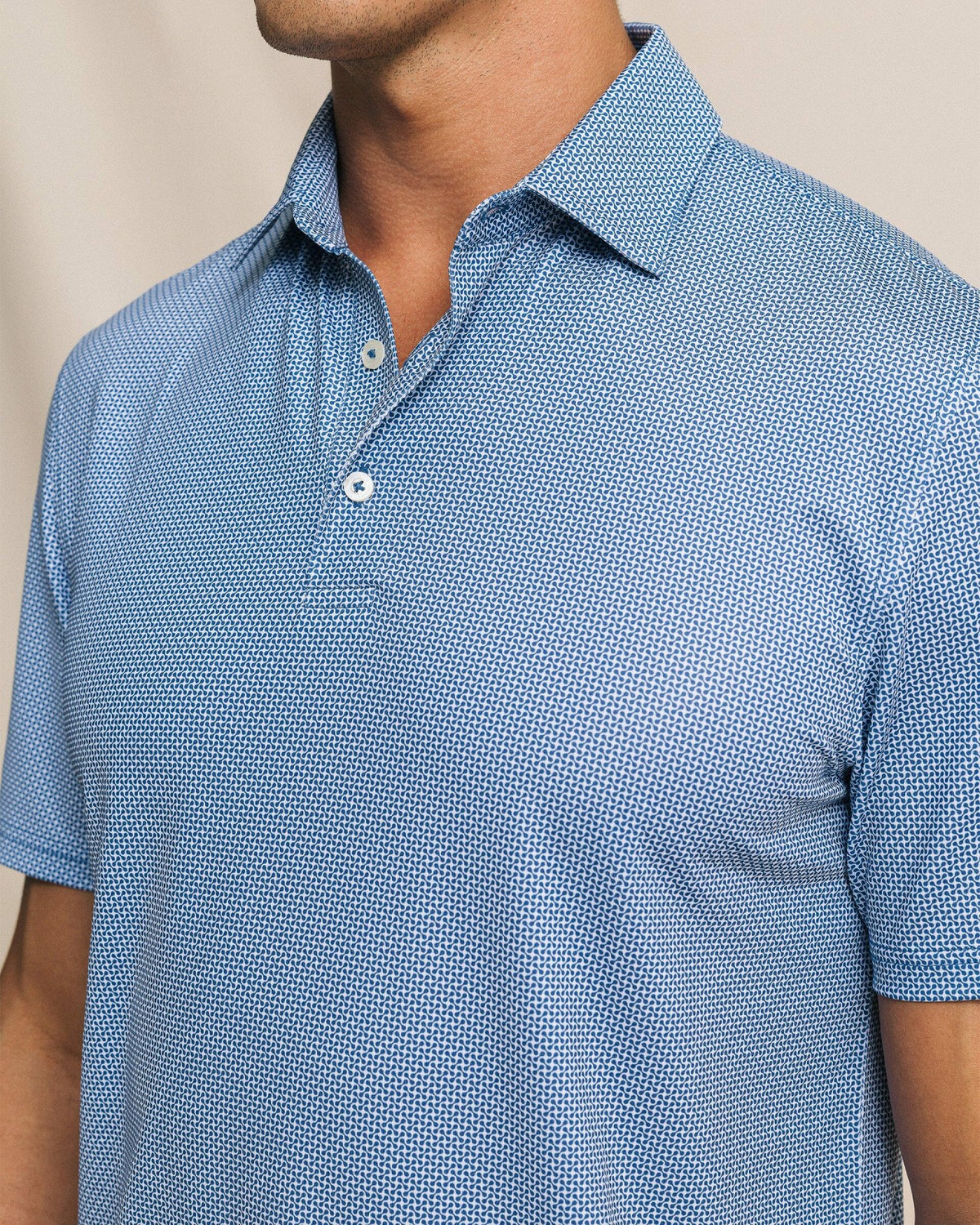 Driver Ocean Vista Printed Polo