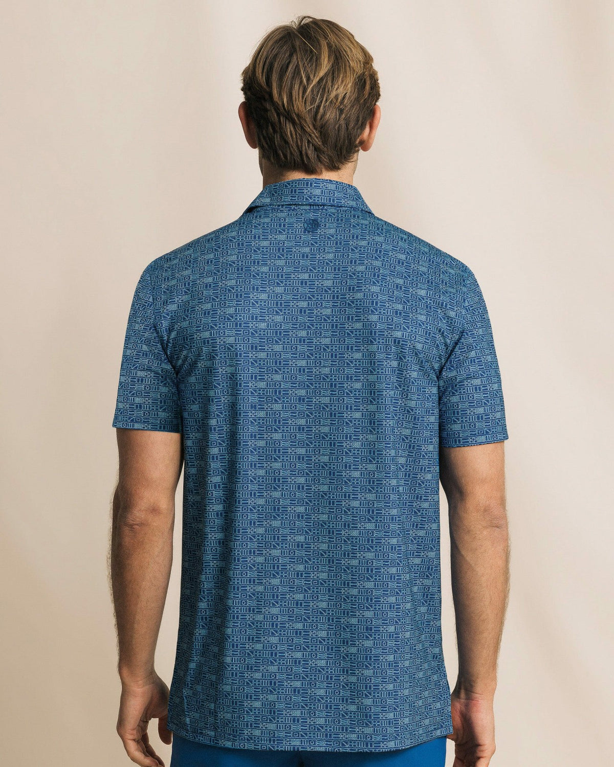 Driver ST Nautical Flag Printed Polo