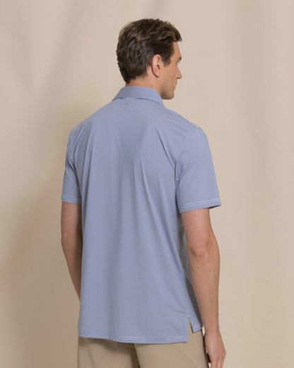 Meadowbrook Stripe Performance Polo