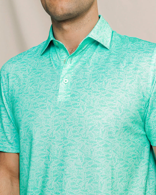 Driver Seawatch Printed Polo