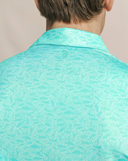 Driver Seawatch Printed Polo