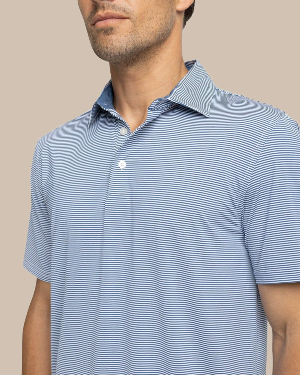 brrr°®-eeze Meadowbrook Stripe Polo