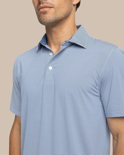 brrr°®-eeze Meadowbrook Stripe Polo