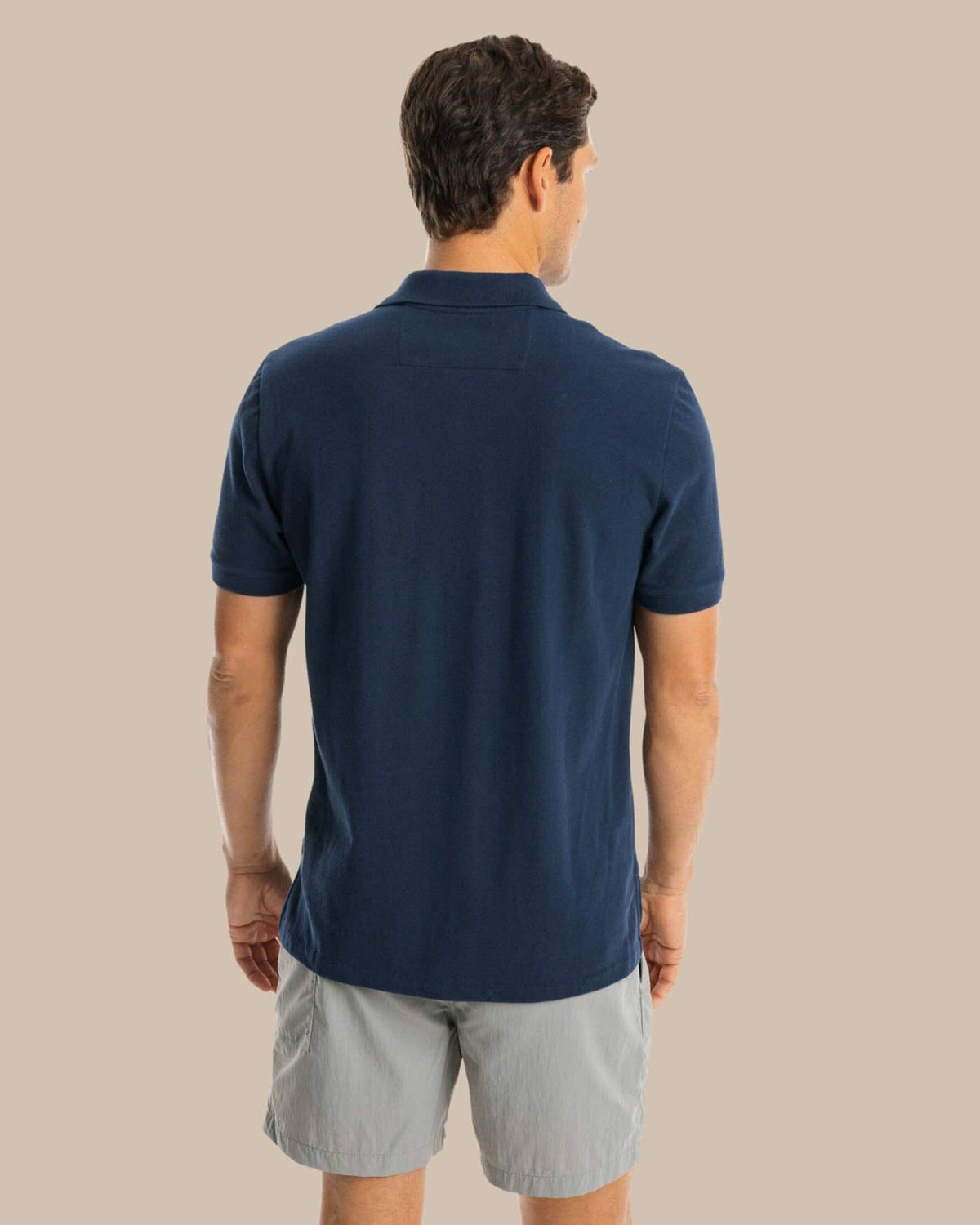 USA Flag Skipjack Polo