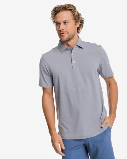 brrr°®-eeze Heather Performance Polo Shirt