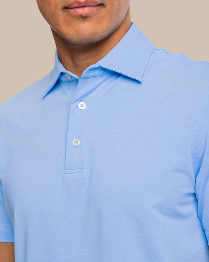 brrr°®-eeze Heather Performance Polo Shirt
