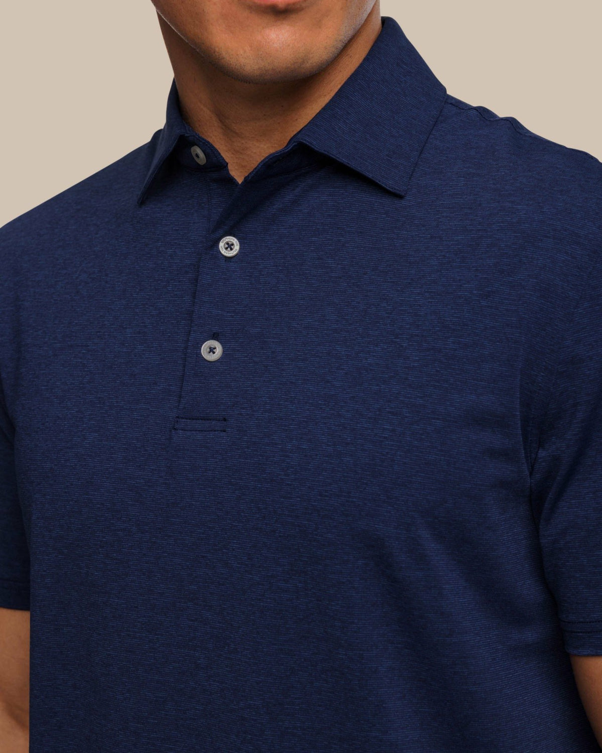 brrr°®-eeze Heather Performance Polo Shirt
