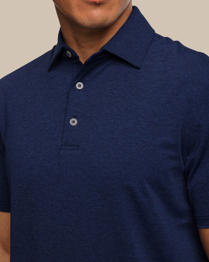 brrr°®-eeze Heather Performance Polo Shirt