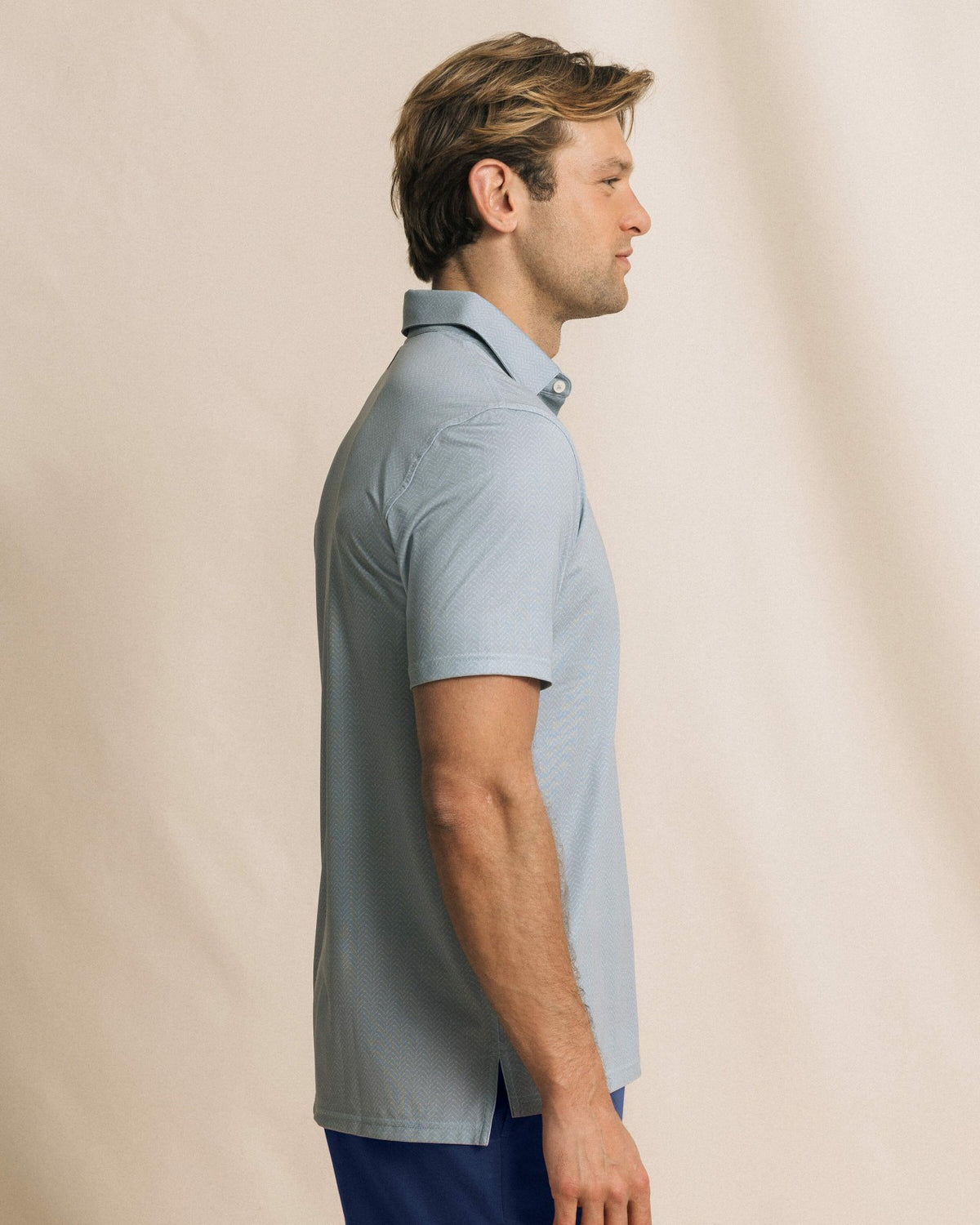 Driver Raise The Par Printed Polo