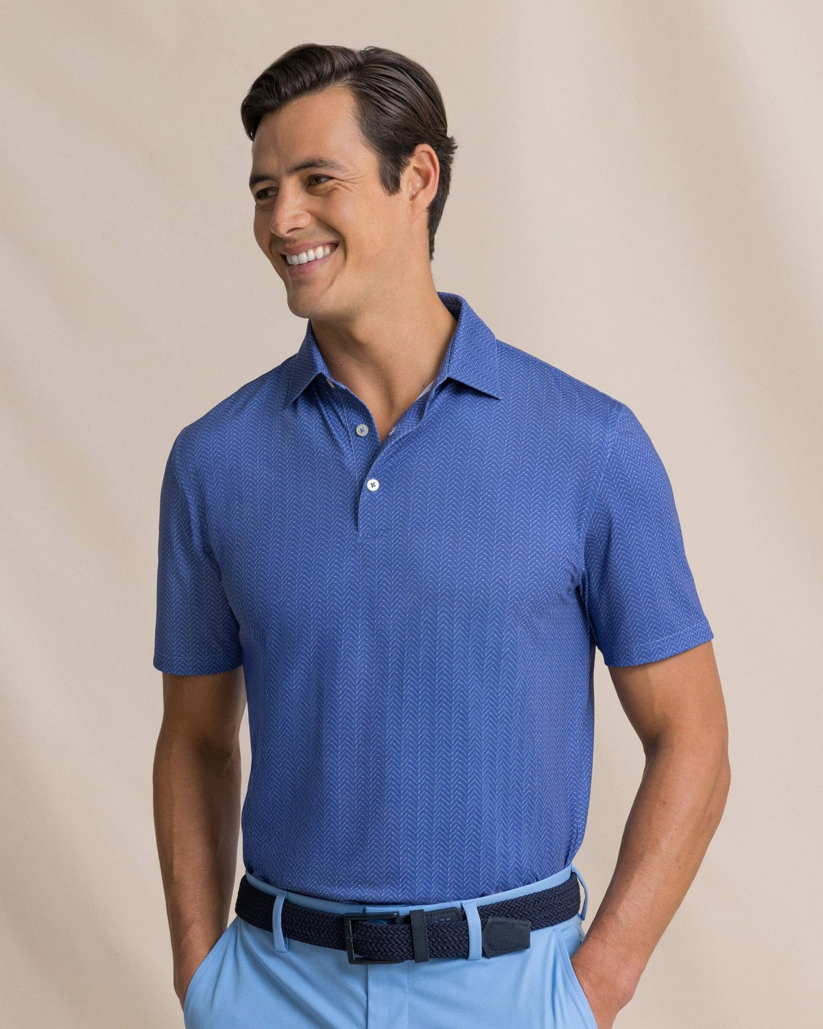 Driver Raise The Par Printed Polo