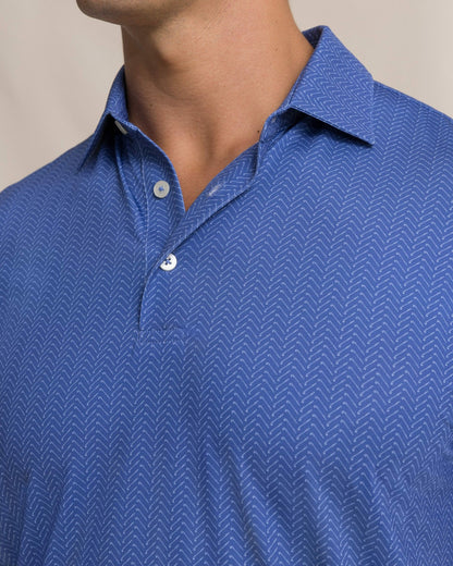 Driver Raise The Par Printed Polo