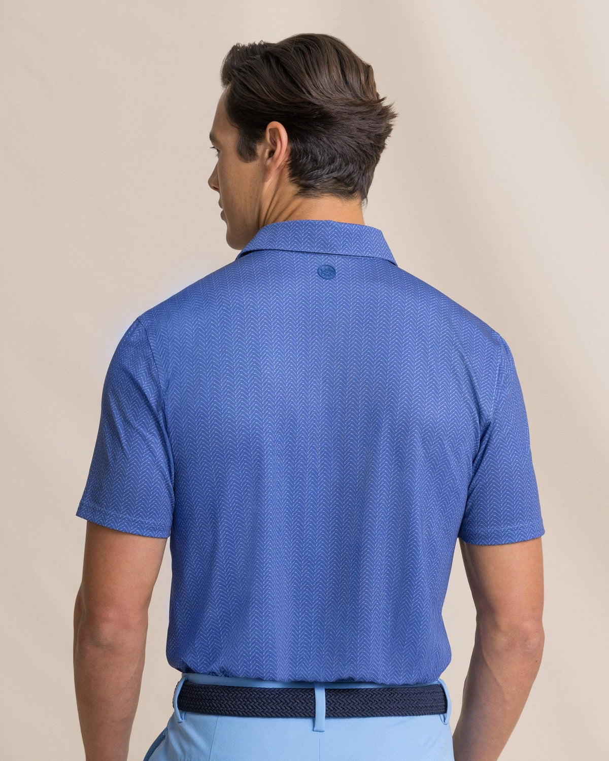 Driver Raise The Par Printed Polo