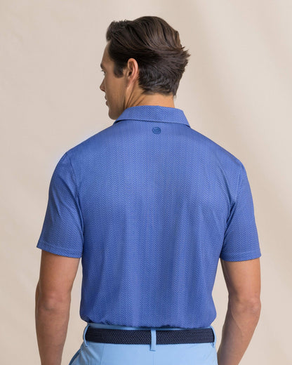 Driver Raise The Par Printed Polo