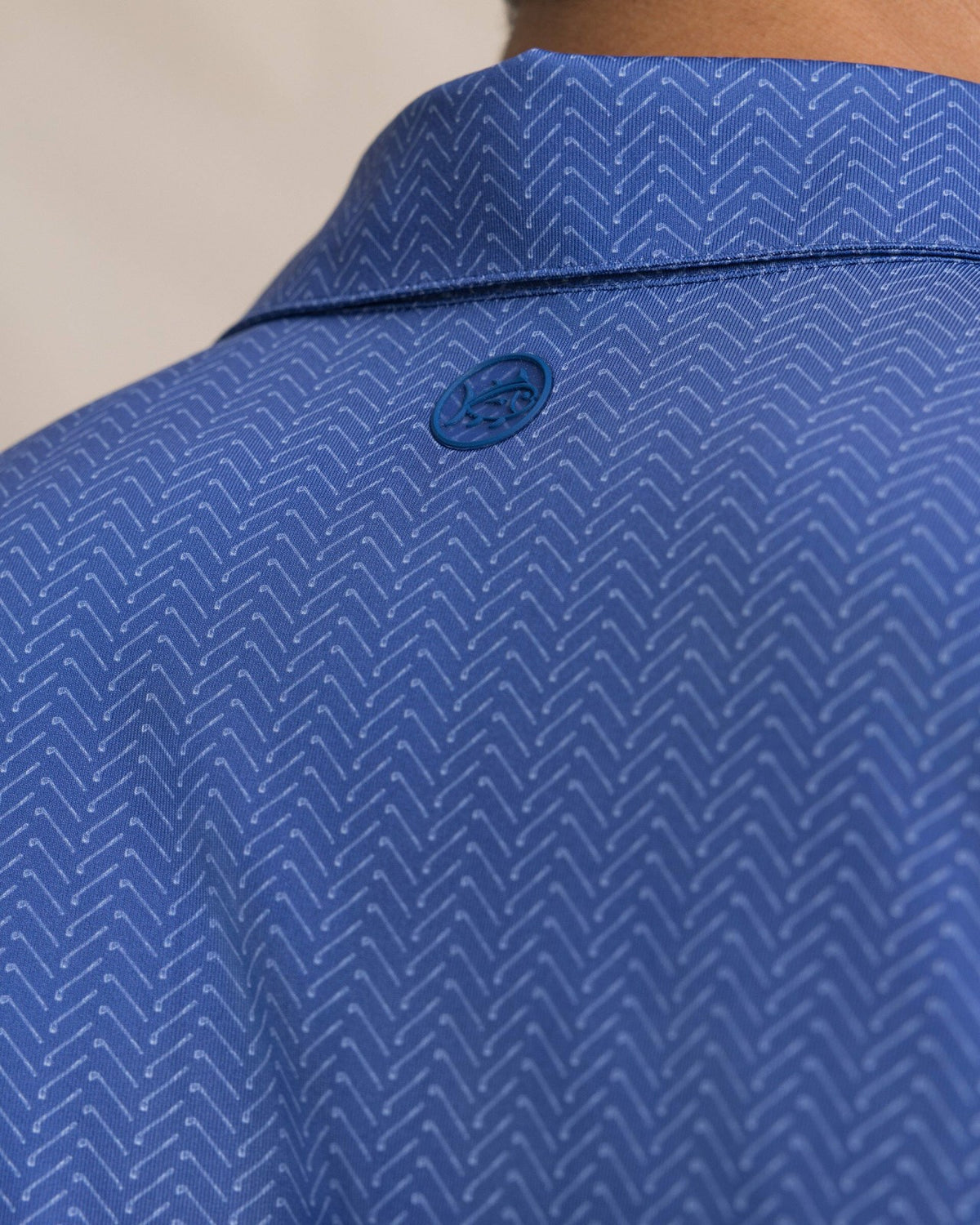 Driver Raise The Par Printed Polo