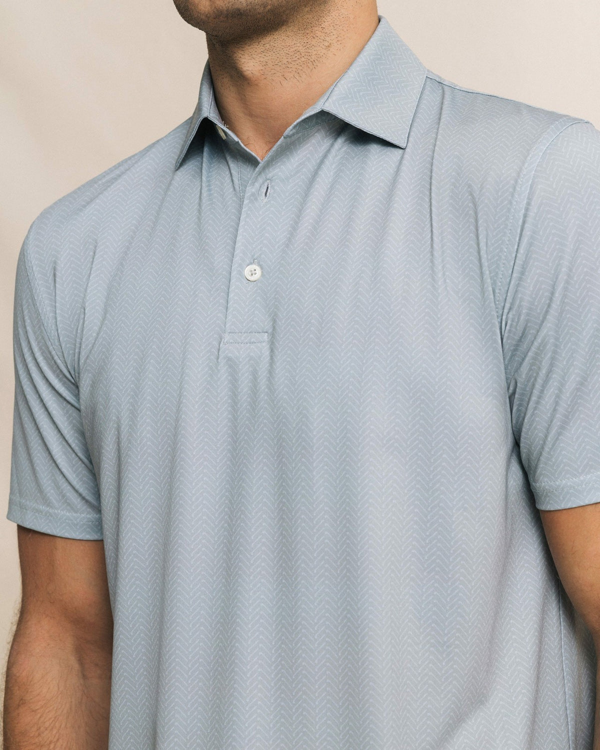 Driver Raise The Par Printed Polo
