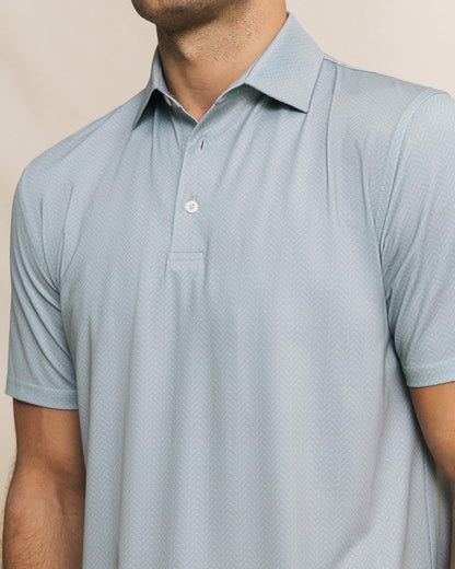 Driver Raise The Par Printed Polo