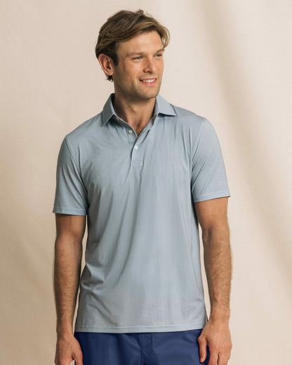 Driver Raise The Par Printed Polo