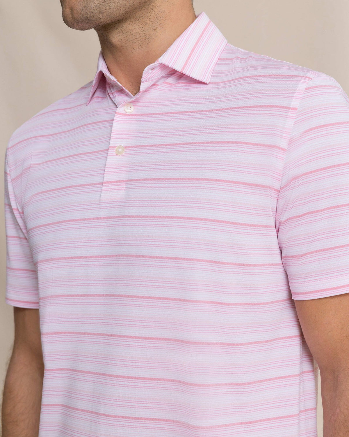 Driver Wild Winds Stripe Polo