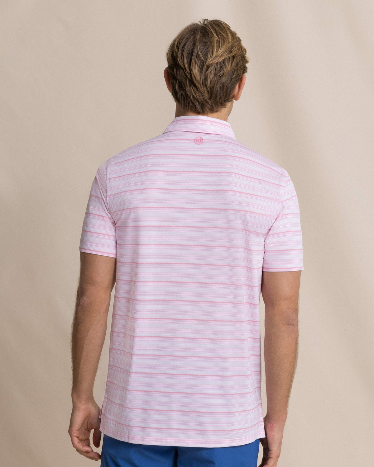 Driver Wild Winds Stripe Polo